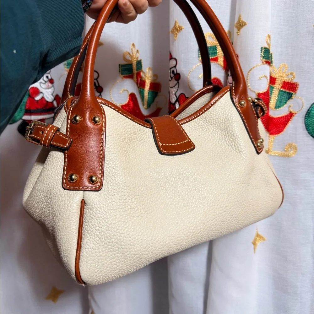 Dooney & Bourke Pebble Grain Logo Lock 2 Piece Set - Picture 9 of 14